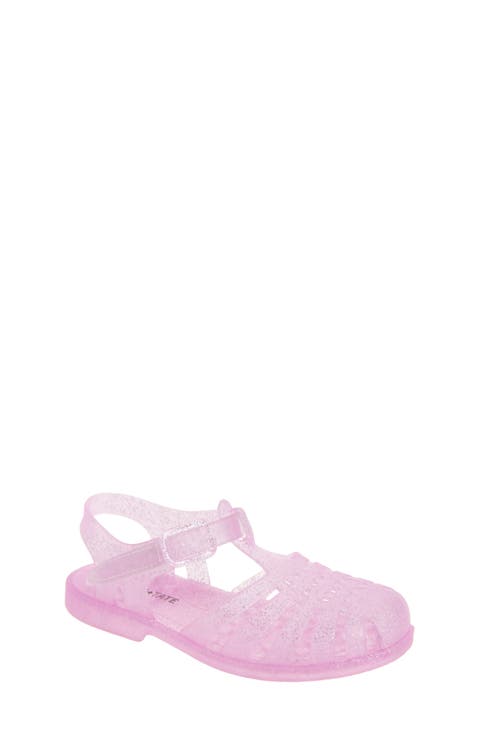 Kids' Sunnie Jelly Fisherman Sandal (Walker & Toddler)