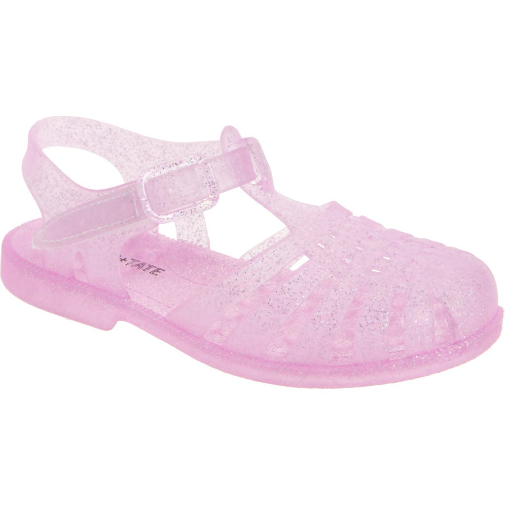Tucker + Tate Kids' Sunnie Jelly Fisherman Sandal In Pink