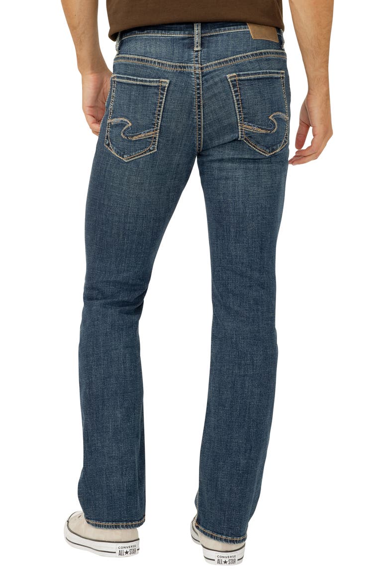 Jace Slim Bootcut Jeans, Alternate, color, CASTILLO