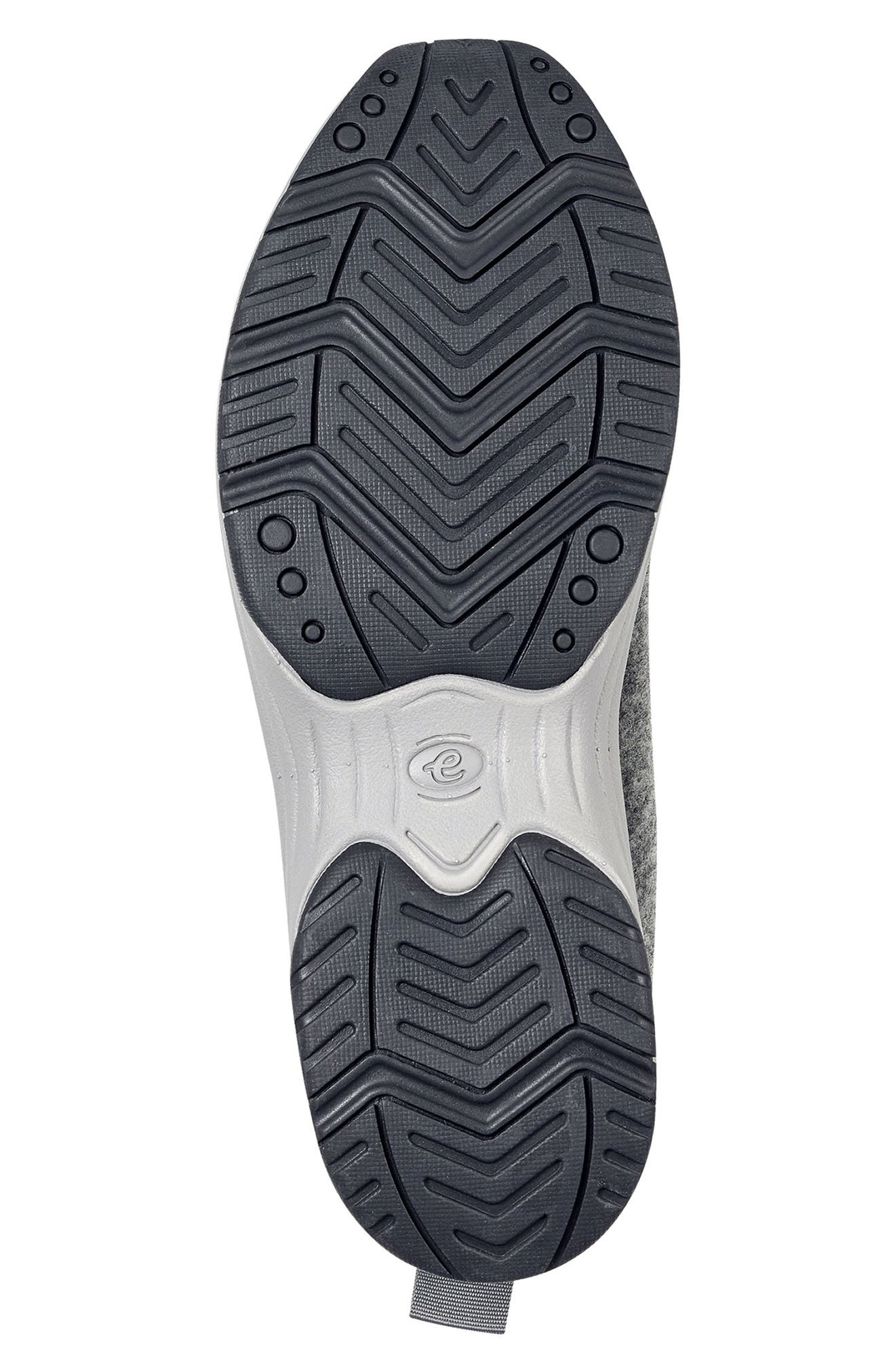 Easy Spirit Trepose Faux Shearling Lined Slipper, Alternate, color, Light Gray 050