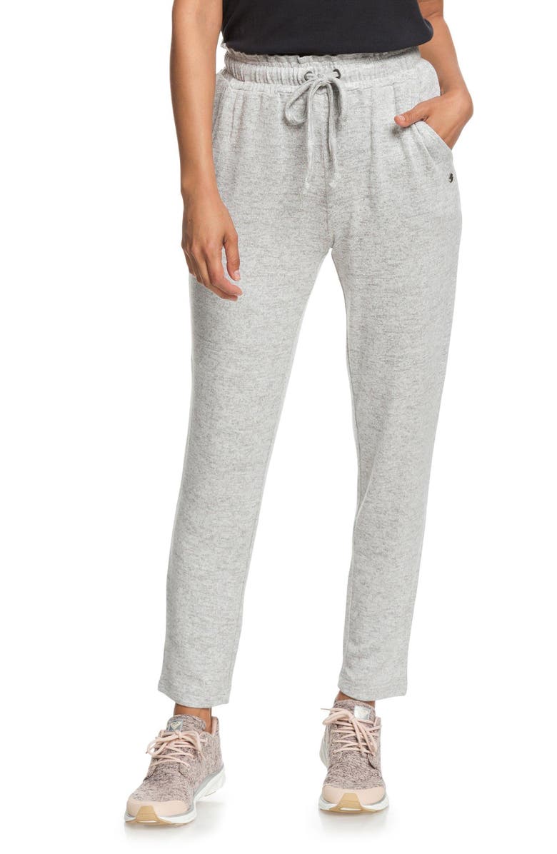 Roxy Breathe A New Day Knit Pants, Main, color, 