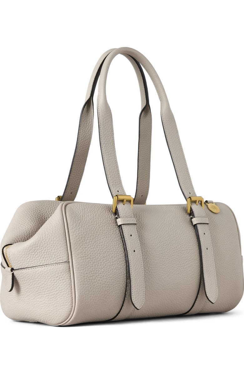 Mulberry Boston Shoulder Bag, Alternate, color, Chalk