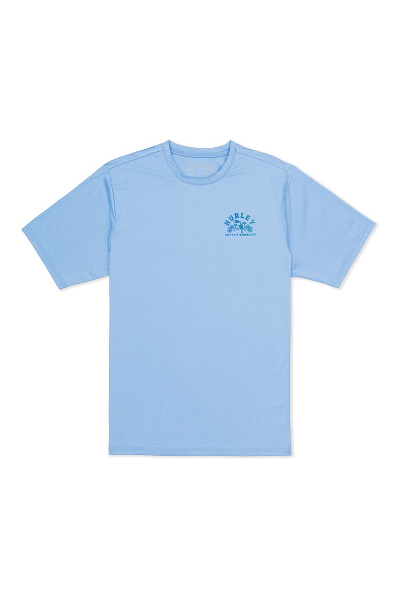 Hybrid Graphic T-Shirt, Alternate, color, SKYLINE HEATHER