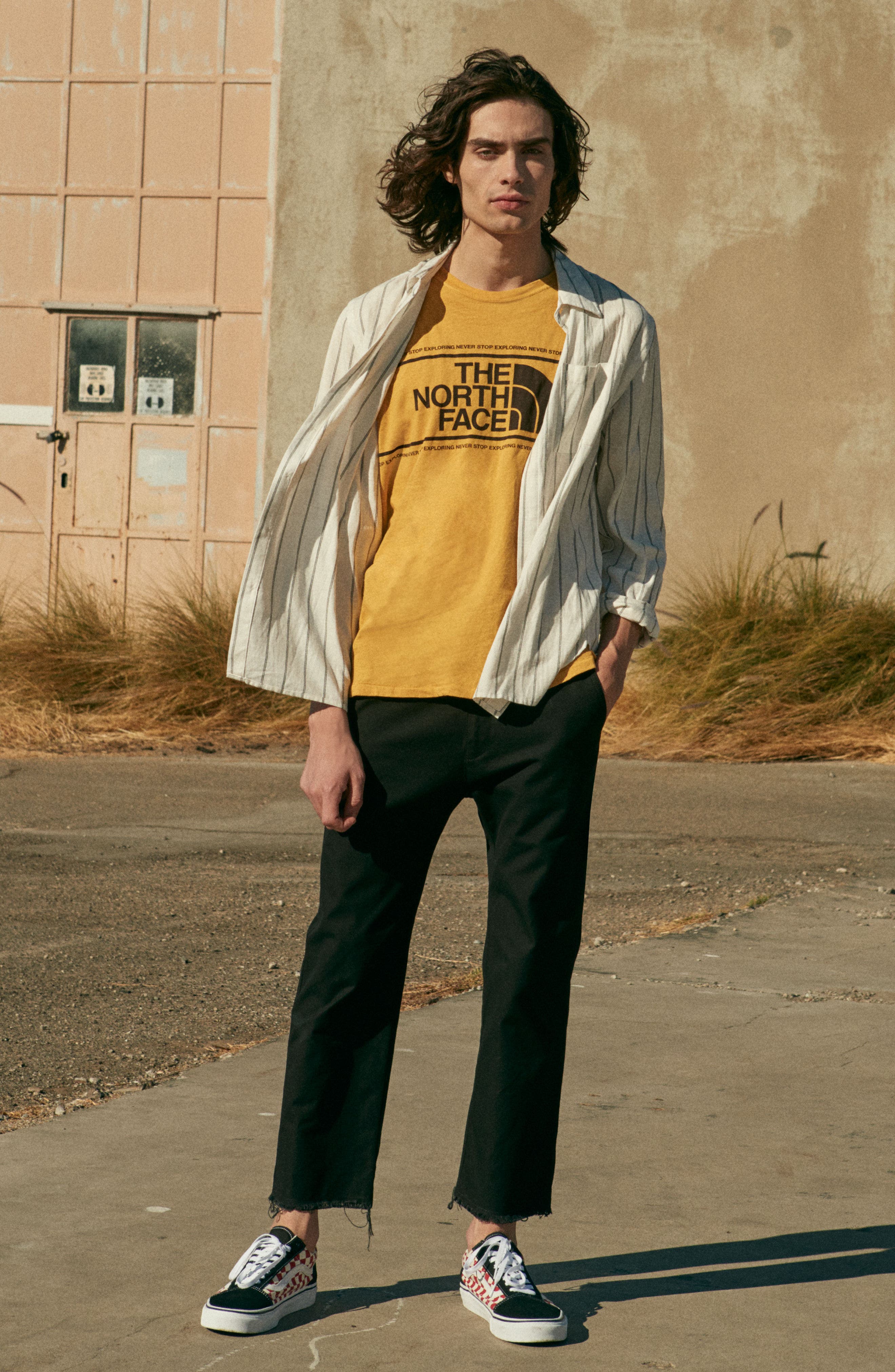 Vans Old Skool Sneaker, Alternate, color, 