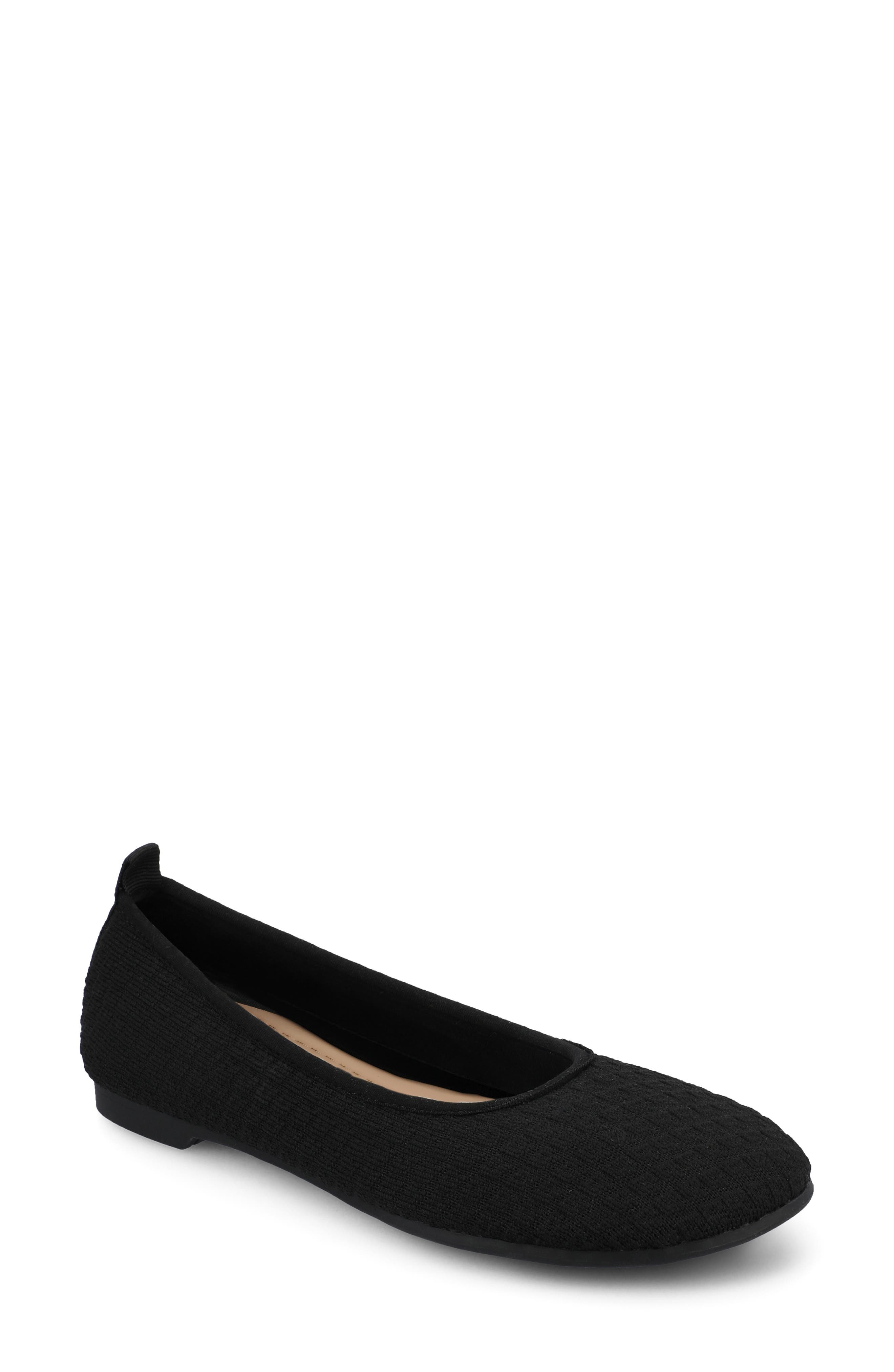 Journee Collection Aria Knit Flat