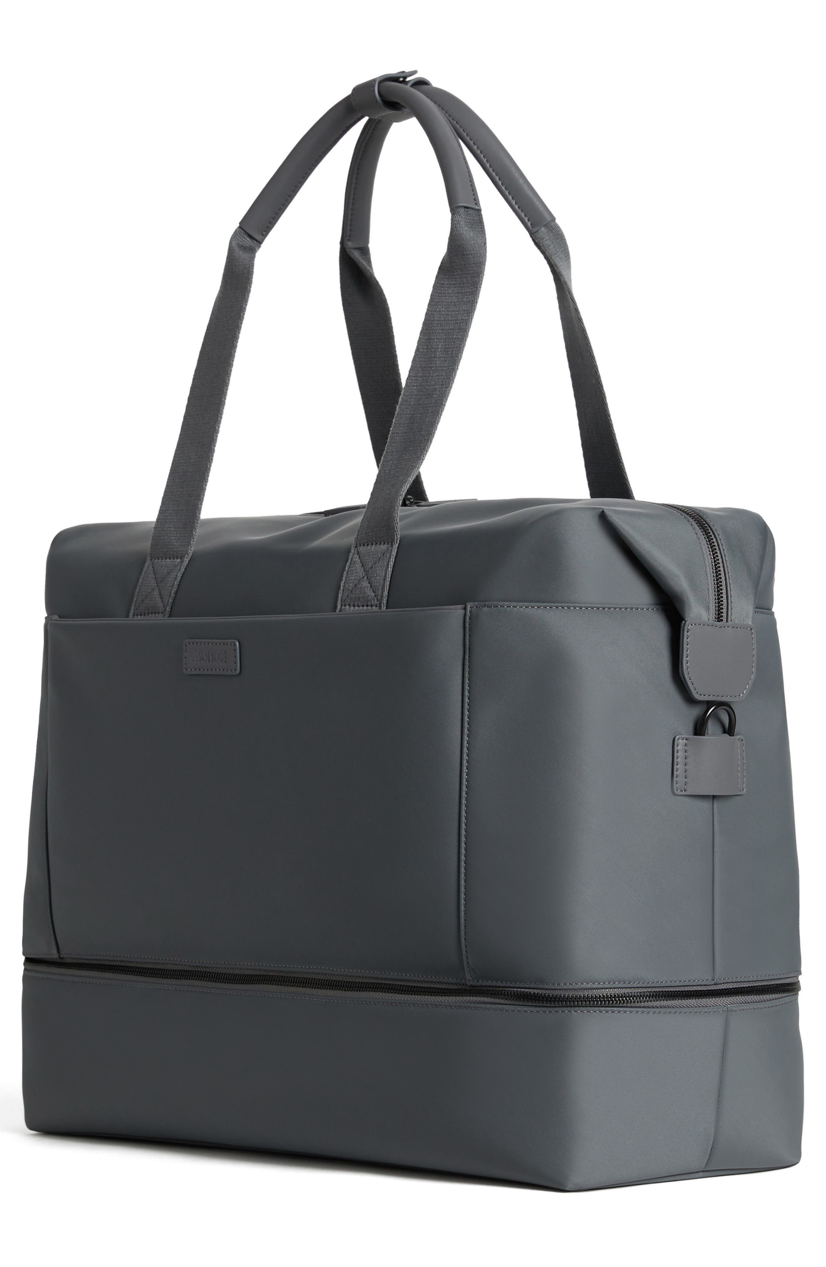 Monos Metro Weekend Bag, Alternate, color, Dover Grey