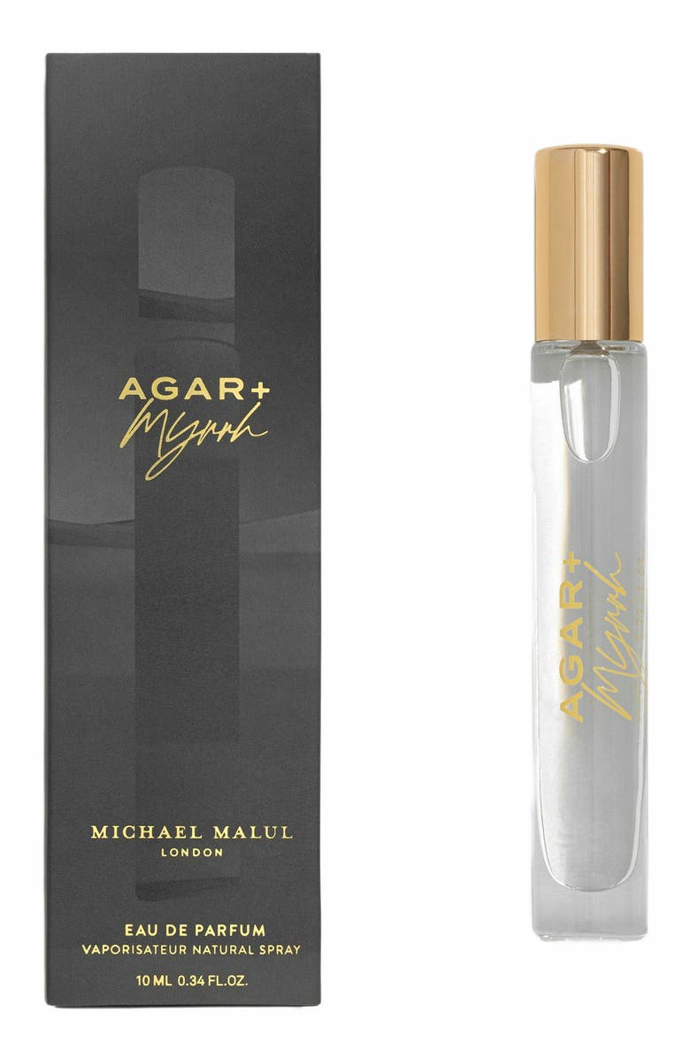 Michael Malul Agar + Myrrh Travel Size, Alternate, color, NO COLOR