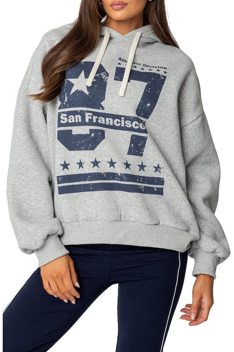 San Francisco Hoodie, Main, color, GRAY-MELANGE