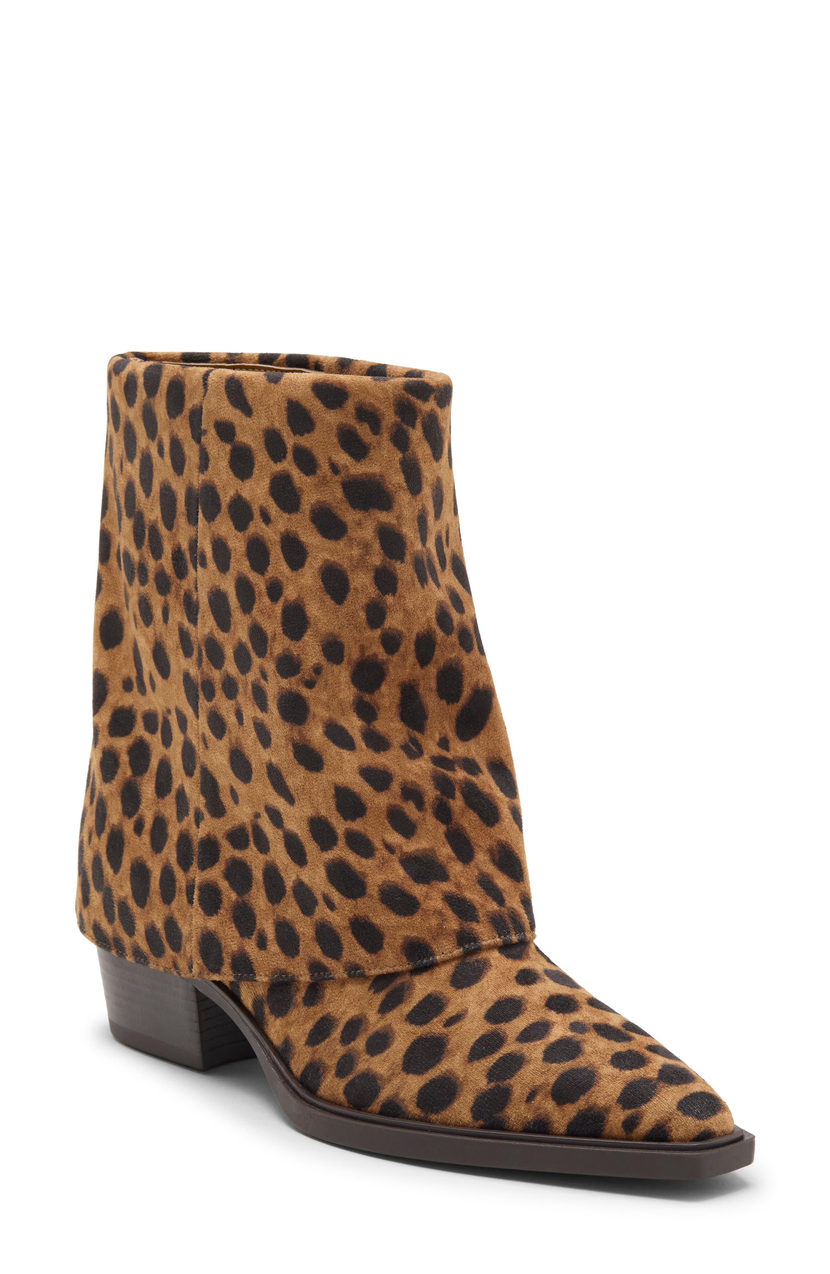 Veina Leather Bootie