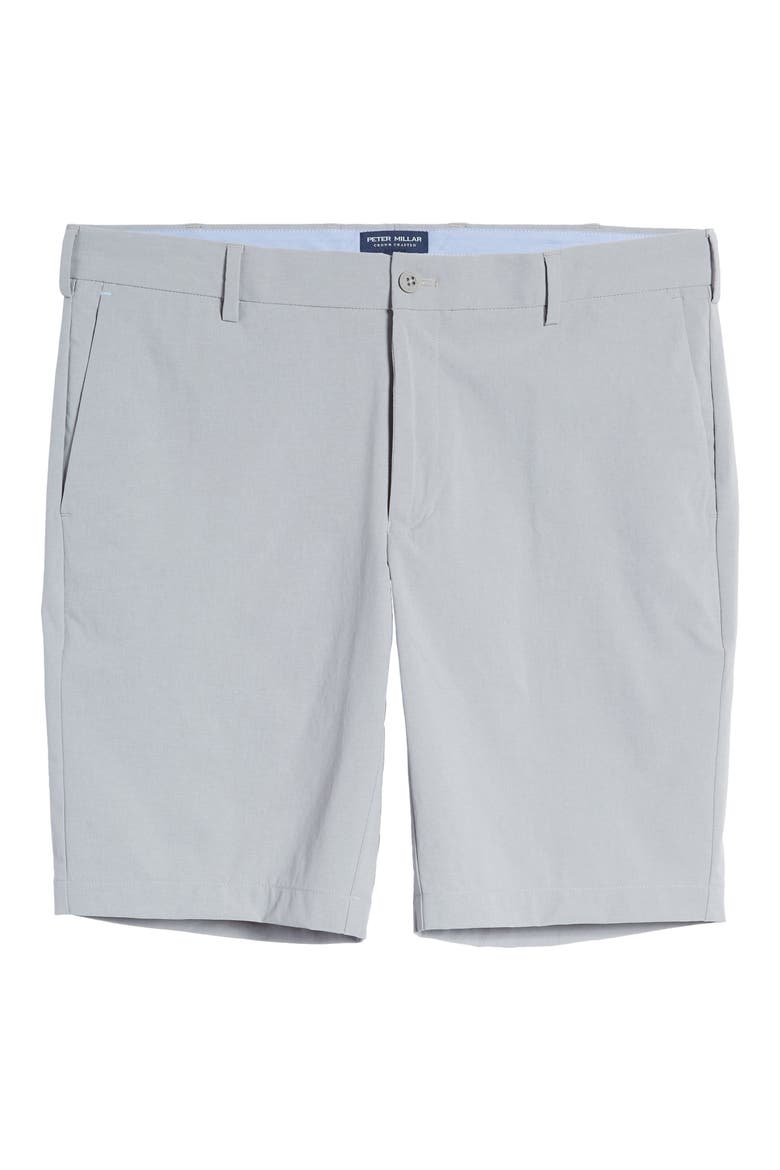 Crown Crafted Surge Performance Water Resistant Shorts, Alternate, color, GALE GREY