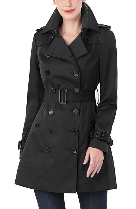 Women's Rosie Hooded Trench Coat