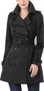 Kimi & Kai Women's Rosie Hooded Trench Coat