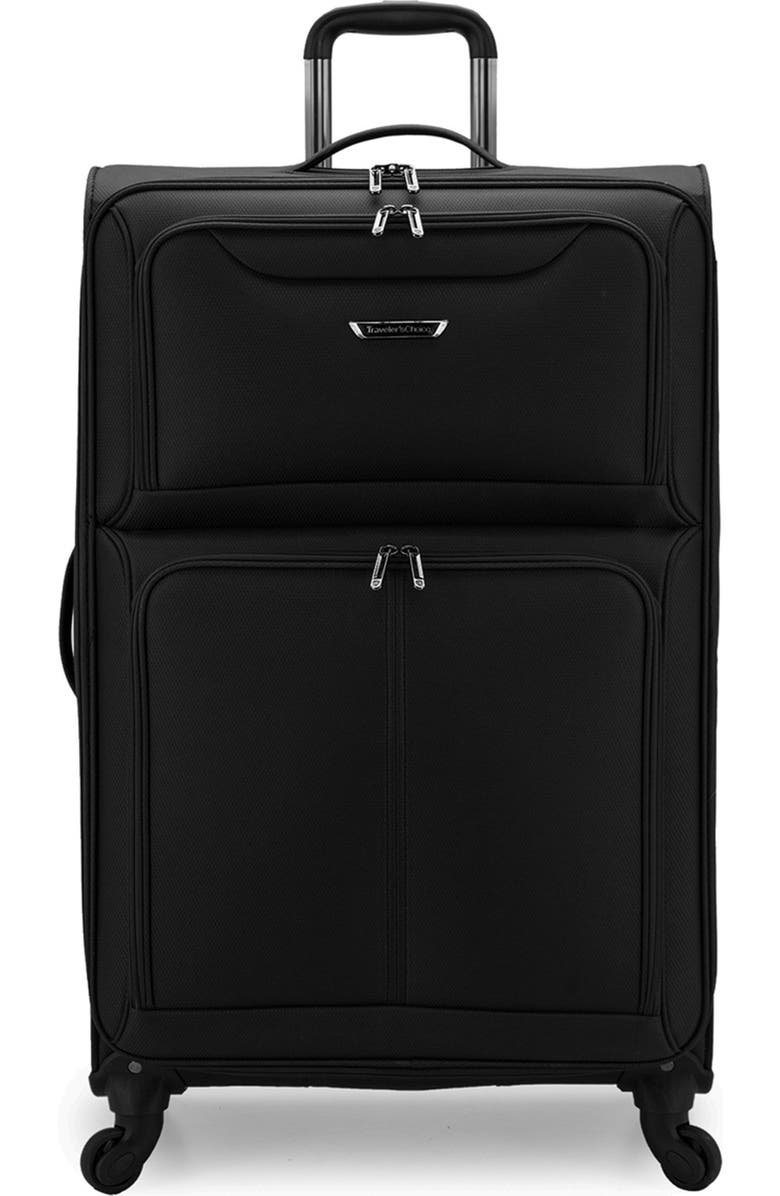TRAVELERS CHOICE Cedar 31" Softside Spinner, Main, color,