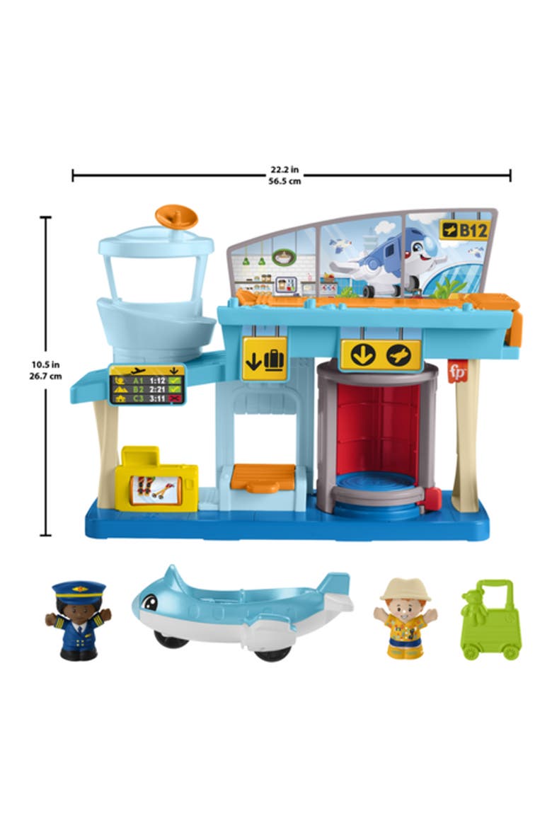 Little People® Airport Playset, Alternate, color, NONE