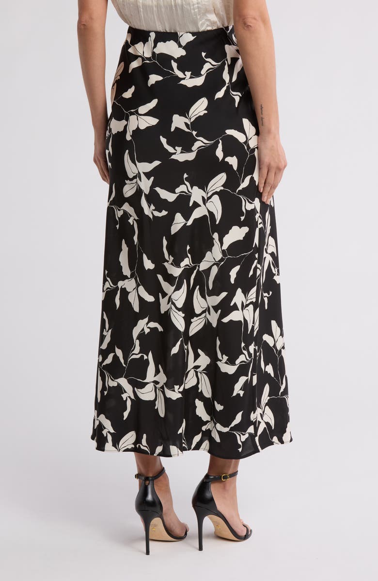 NORDSTROM RACK Satin Maxi Skirt, Alternate, color,