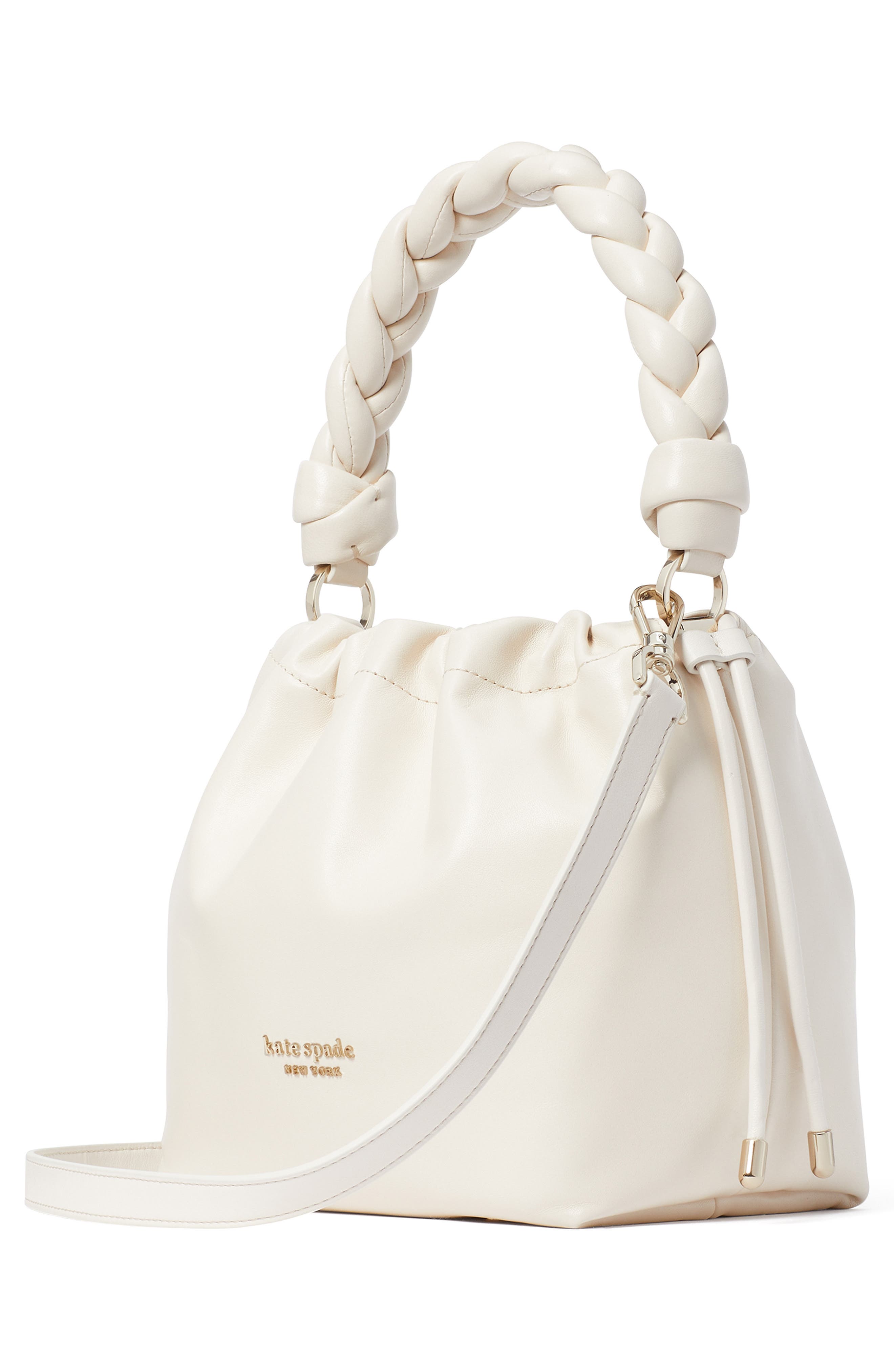 Kate Spade New York meringue leather crossbody bag, Alternate, color, 