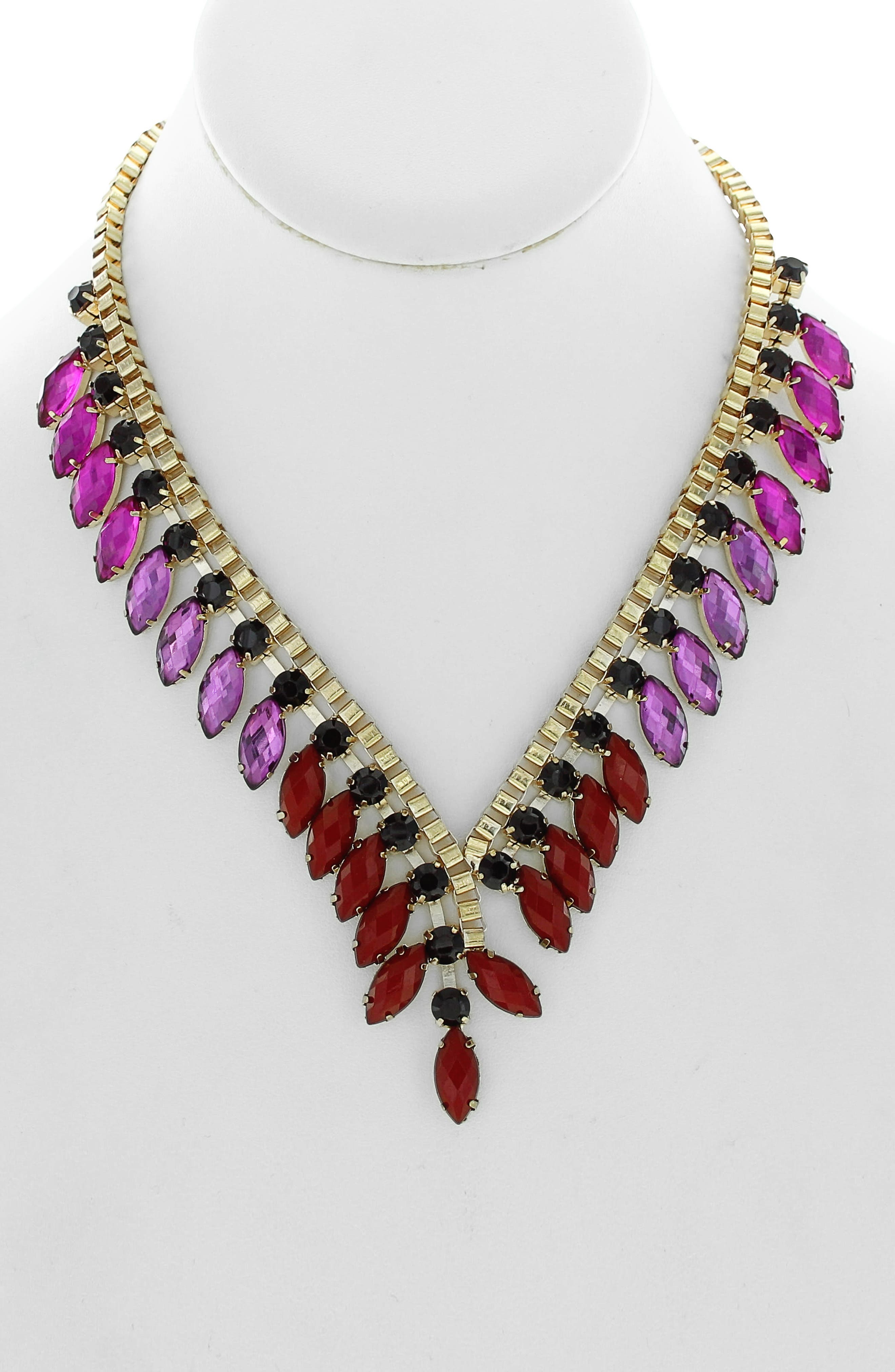 OLIVIA WELLES Berry Dive Necklace