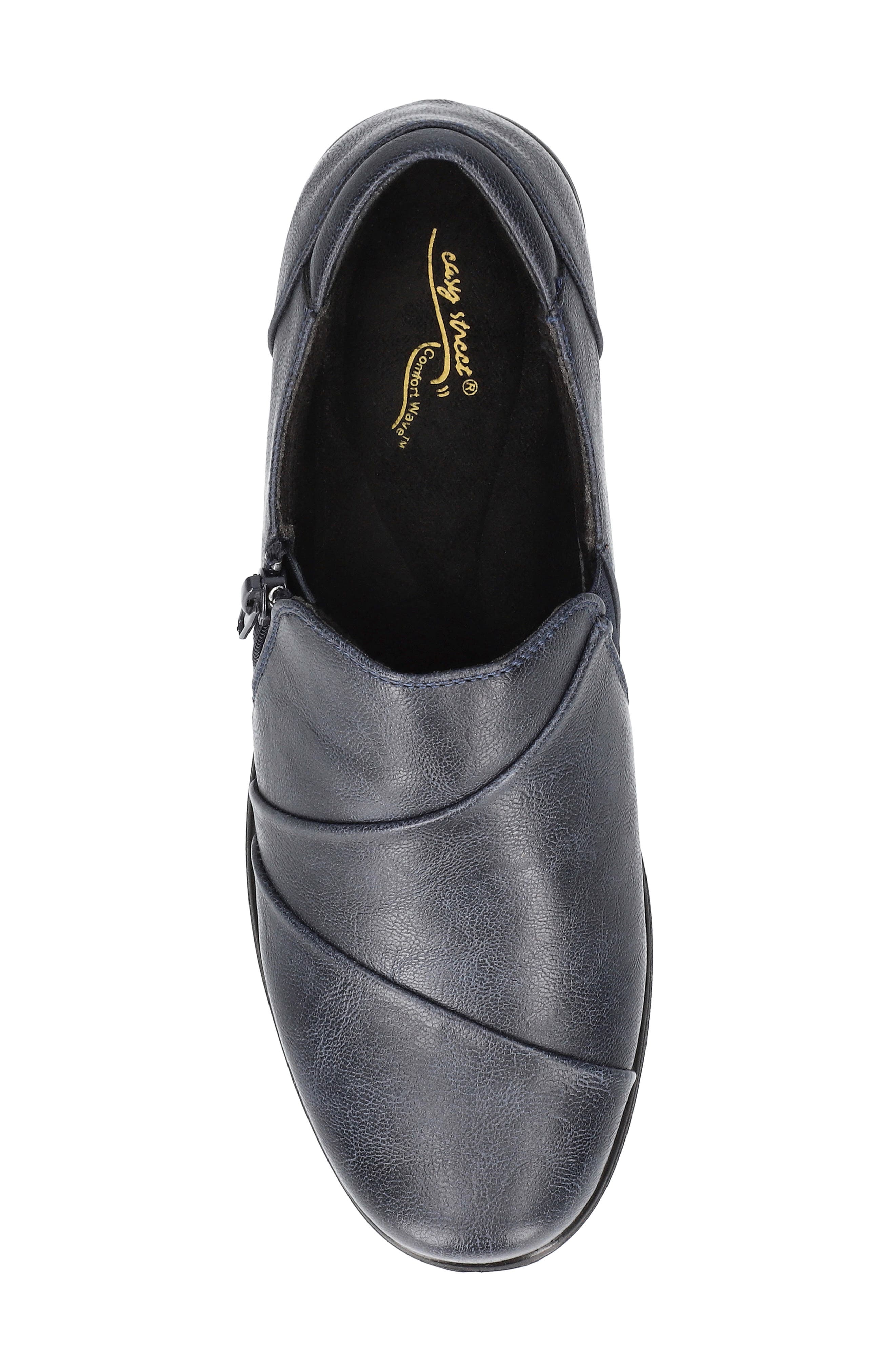Rey Ankle Bootie, Alternate, color, NAVY