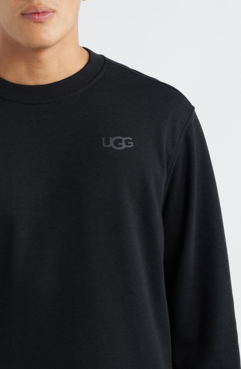 UGG<sup>®</sup> Nyles Relaxed Sweatshirt, Alternate, color, Black