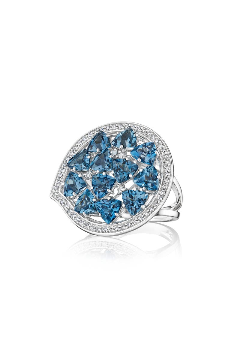 Hueb Mirage Topaz & Diamond Ring, Main, color,