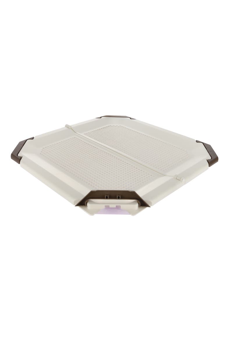 PAW TRAX Mesh Potty Holder in Brown, Alternate, color, Multicolored