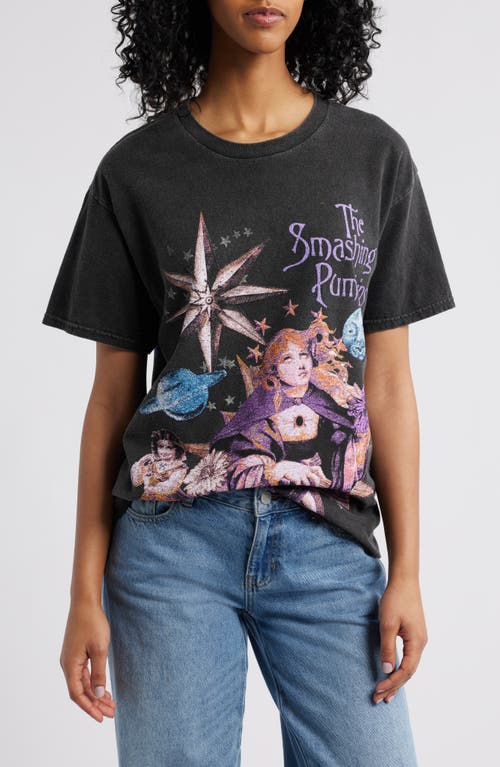 MERCH TRAFFIC MERCH TRAFFIC SMASHING PUMPKINS COTTON GRAPHIC T-SHIRT