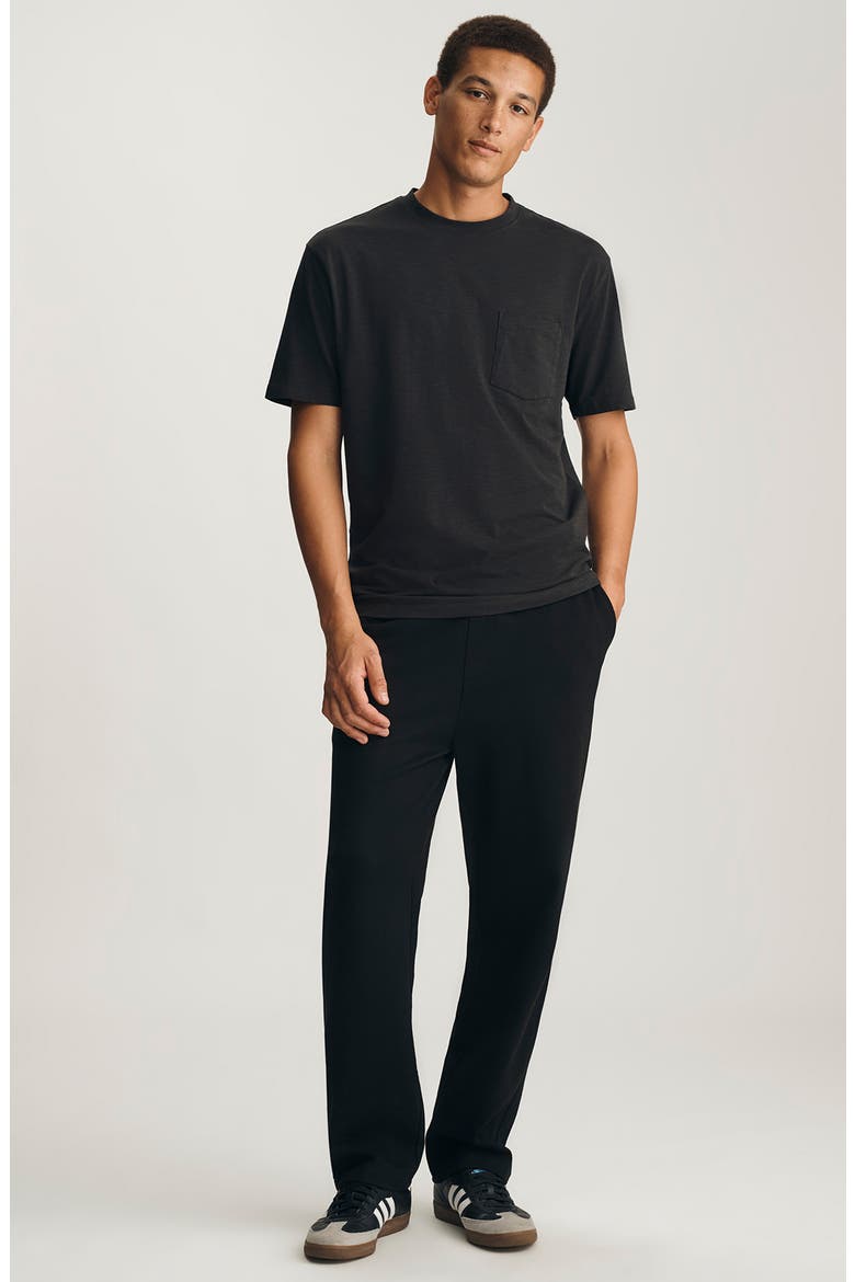 Slub Jersey Pocket T-Shirt, Alternate, color, PIRATE BLACK