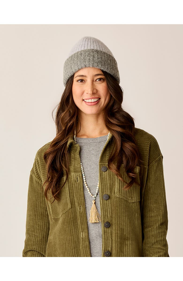 Carve Designs Darcy Wool Beanie, Main, color, Grey