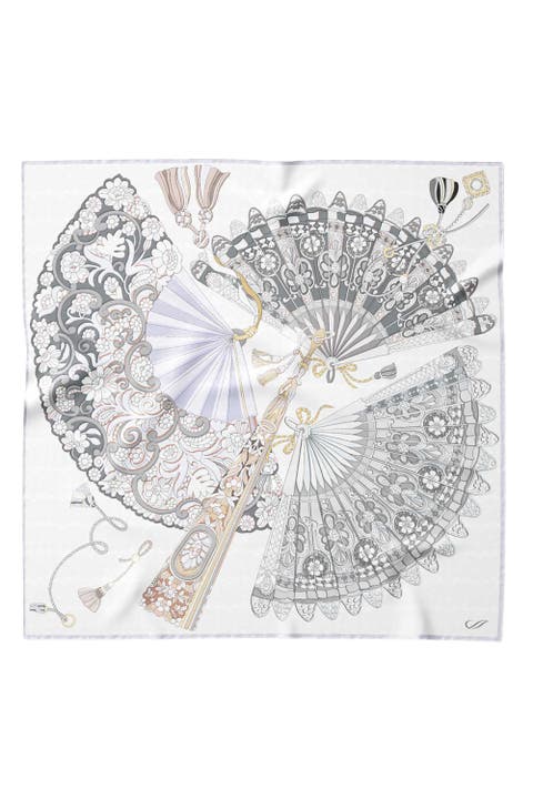 Venetian Fan - Silk Bandana