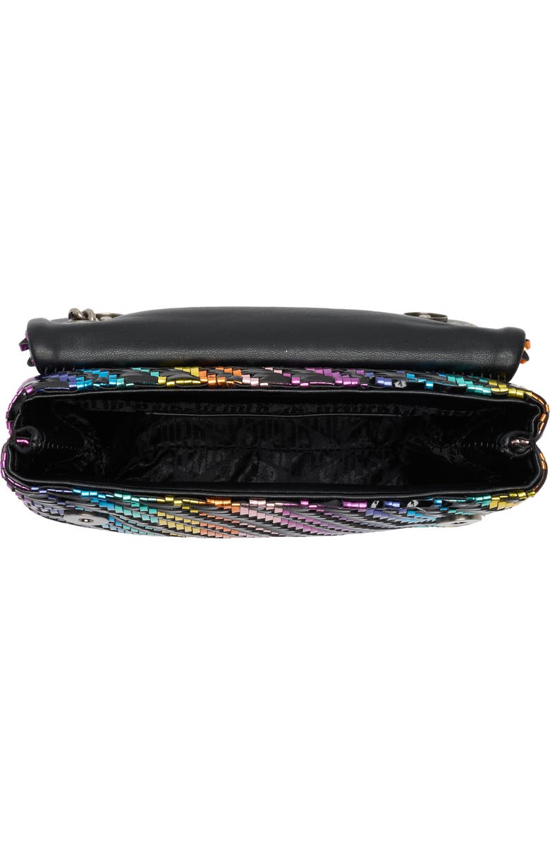 Kurt Geiger London Mini Kensington Bag, Alternate, color, Charcoal