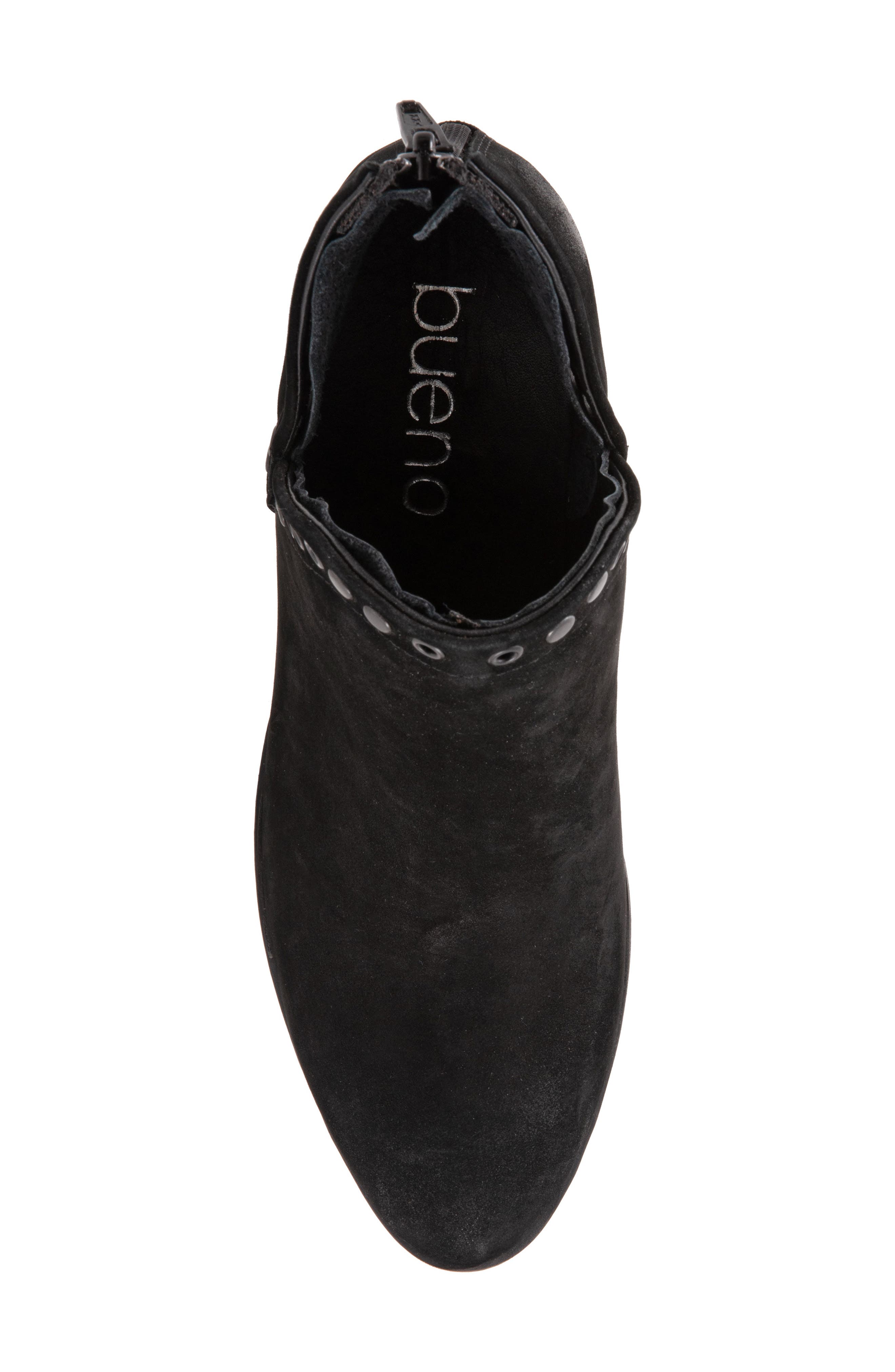 Bueno Cora Bootie, Alternate, color, Black Suede