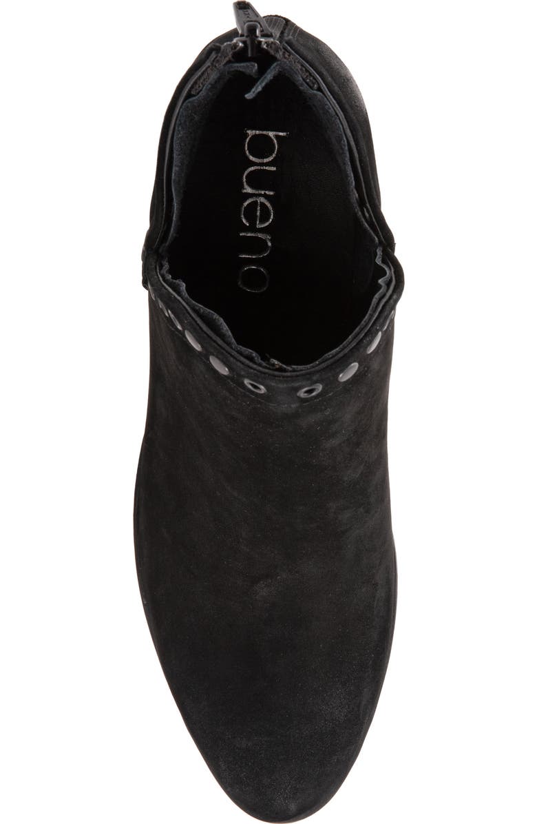 Bueno Cora Bootie, Alternate, color, Black Suede