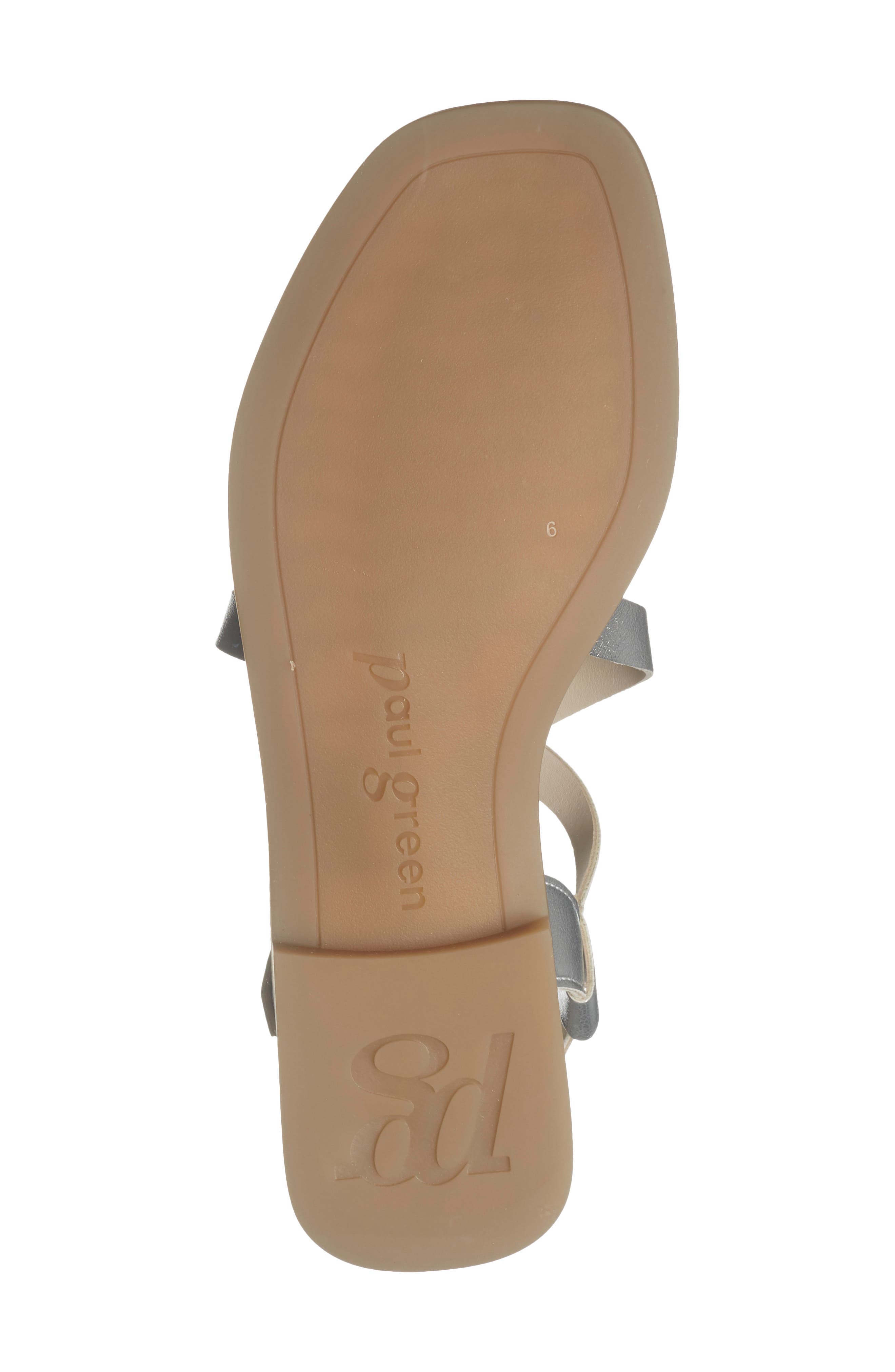 Rayne Sandal, Alternate, color, ALUMINUM METALLIC