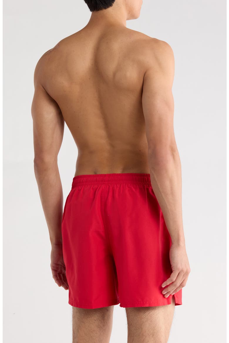 5-Inch Volley Swim Trunks, Alternate, color, UNIVERSITY RED