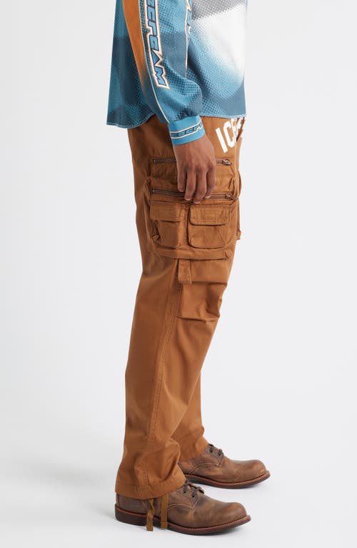 Icecream Coco Cargo Pants In Brown