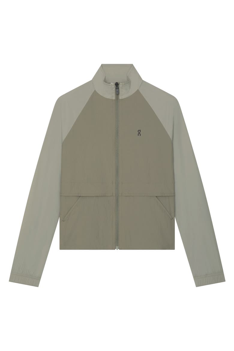 All-Day Track Jacket, Main, color, VETIVER/ BRUME