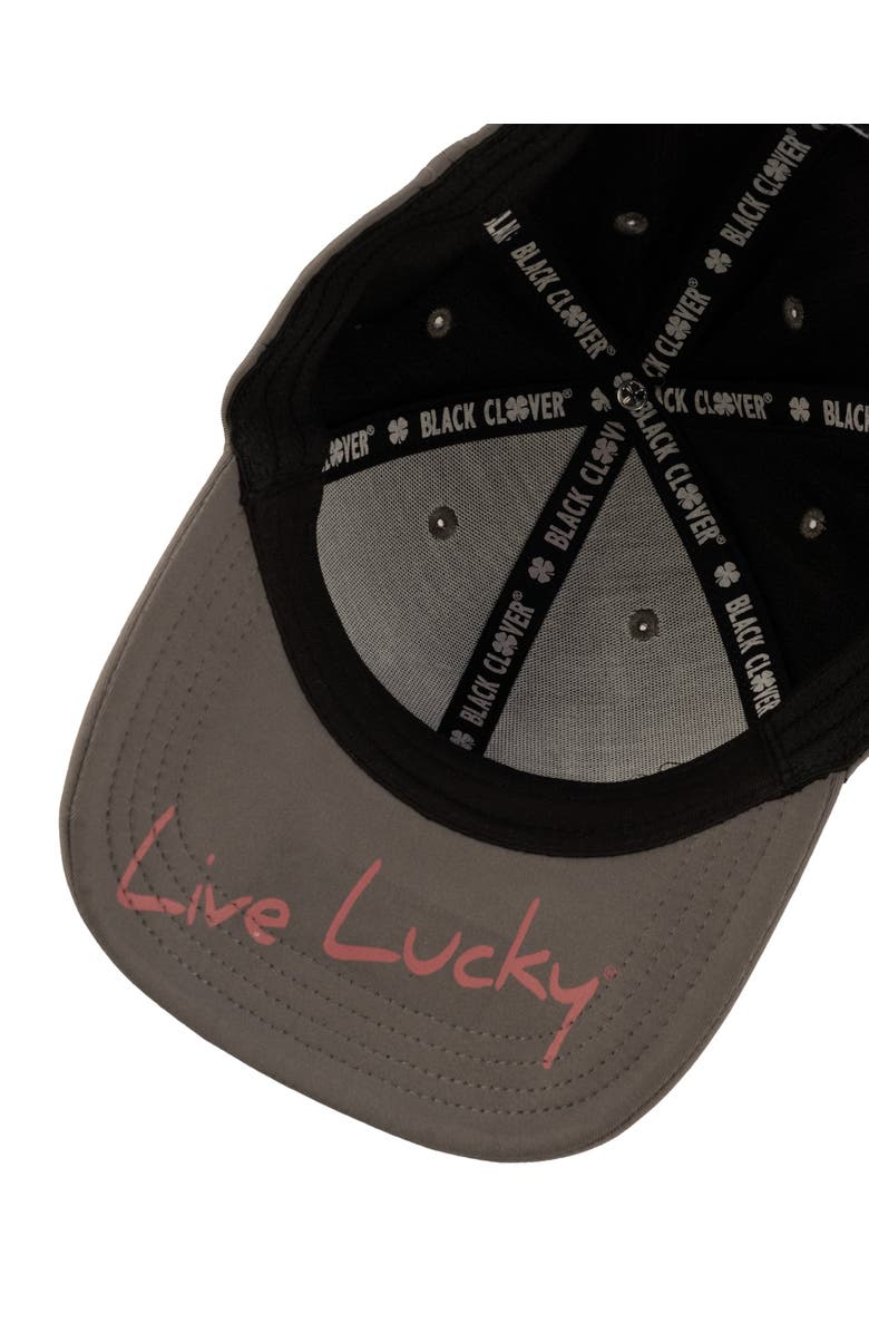 Black Clover Premium Clover 147 Hat, Alternate, color, Grey