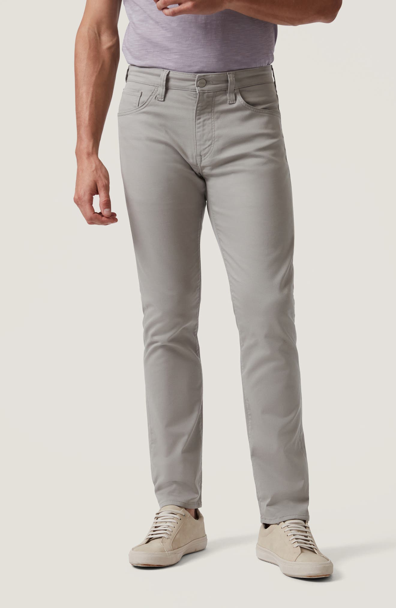 Charisma Relaxed Straight Leg CoolMax Twill Pants