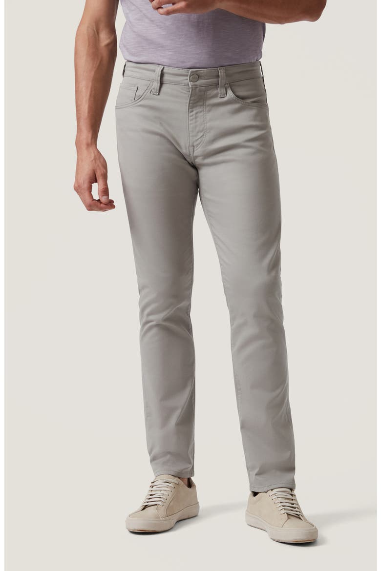 Charisma Relaxed Straight Leg CoolMax® Twill Pants, Main, color, PLATINUM COOLMAX