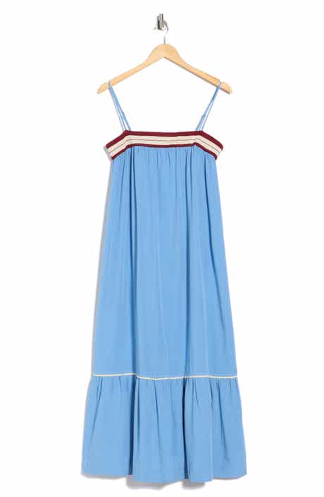 DRESS TO Sleeveless Tiered Maxi Dress