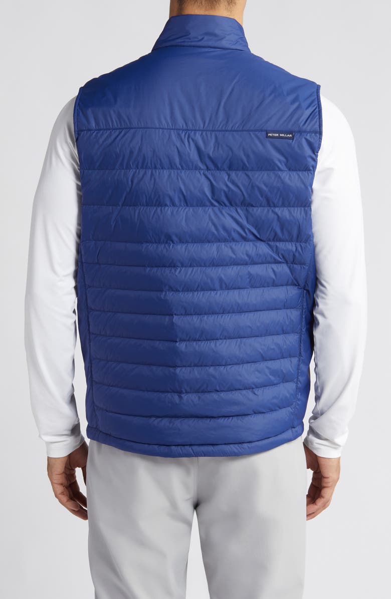 Peter Millar Crown Elite Quilted Vest, Alternate, color, 