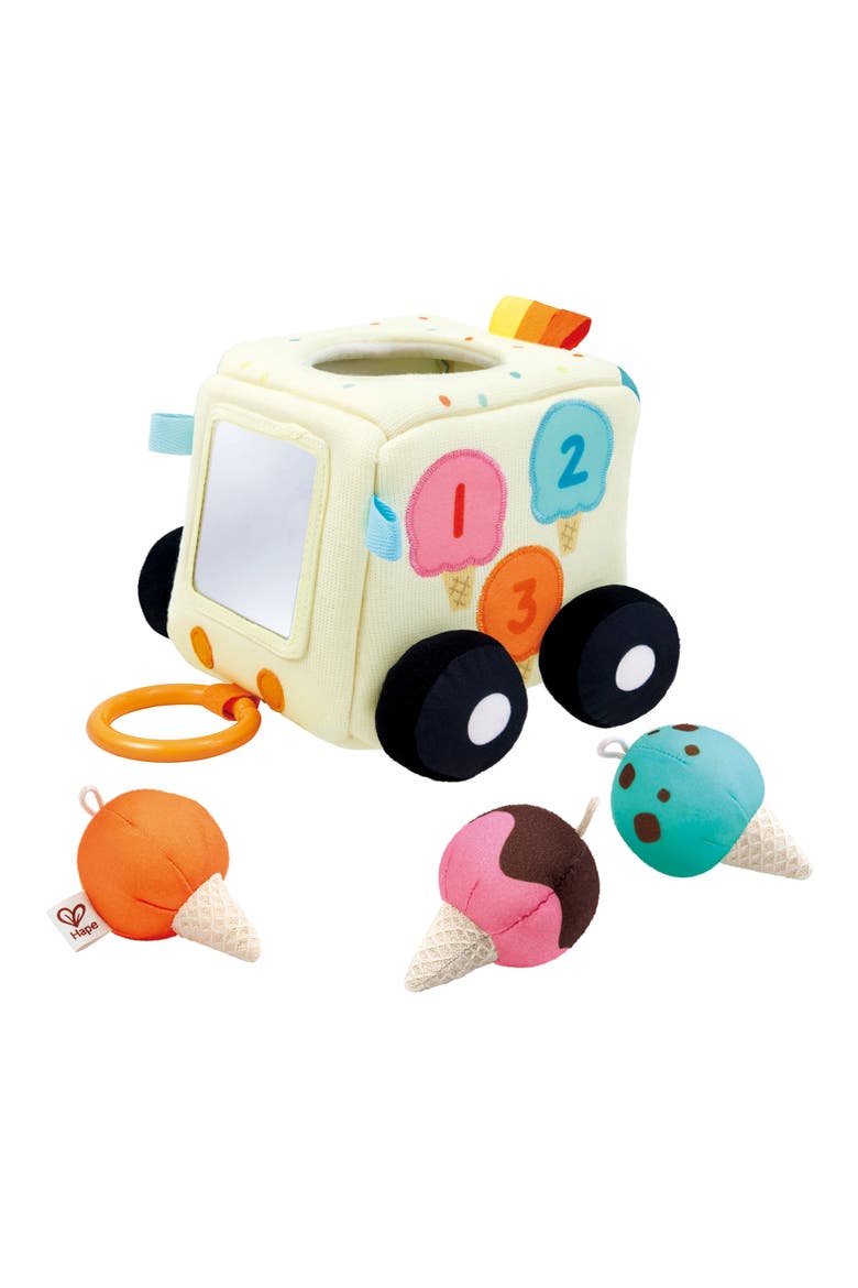 Sensory Scoopie Ice Cream Truck Play Set, Main, color, MULTI