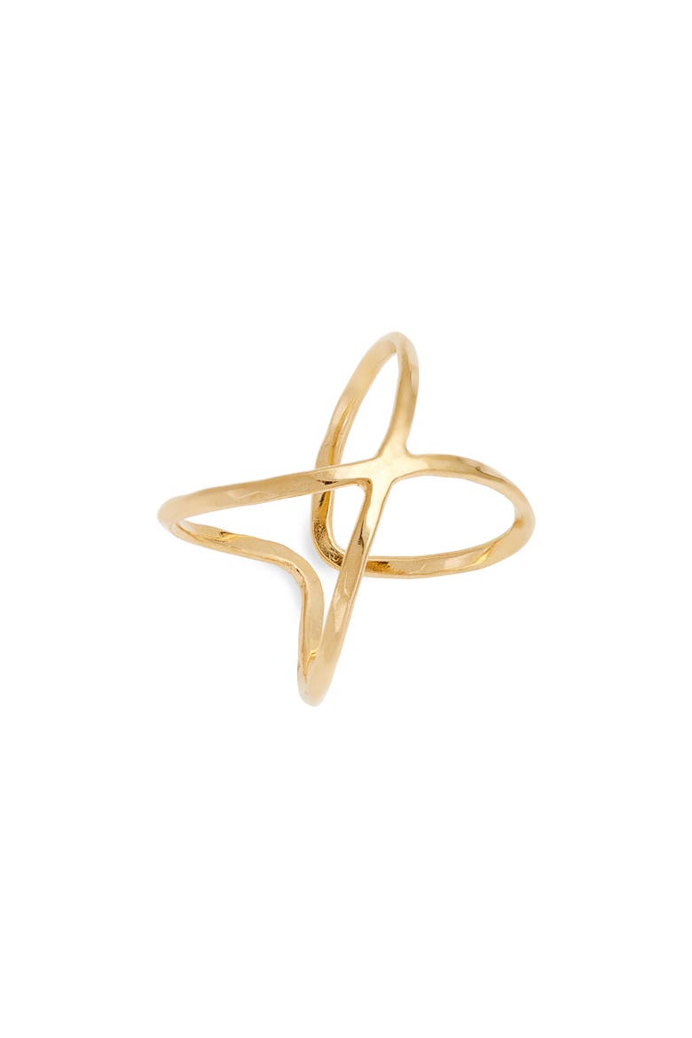 Emerson Infinity Ring, Main, color, GOLD
