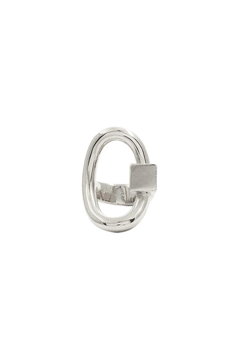 Queen Ring, Main, color, Silver