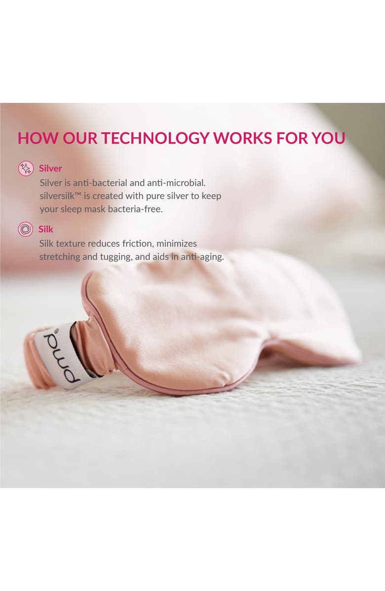 PMD silversilk<sup>™</sup> Sleep Mask, Alternate, color, Black