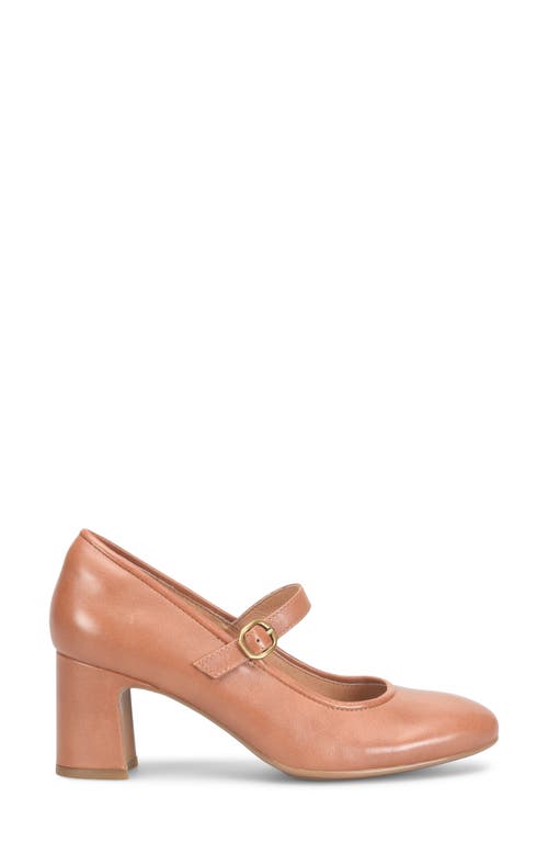 Söfft Adalaide Mary Jane Pump In Brown
