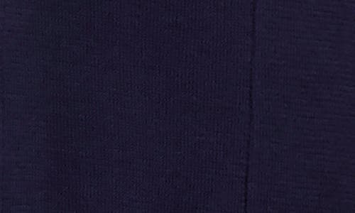 Victor Emmanuel Unstructured Comfort Knit Cotton Blend Sport Coat In 421 Navy