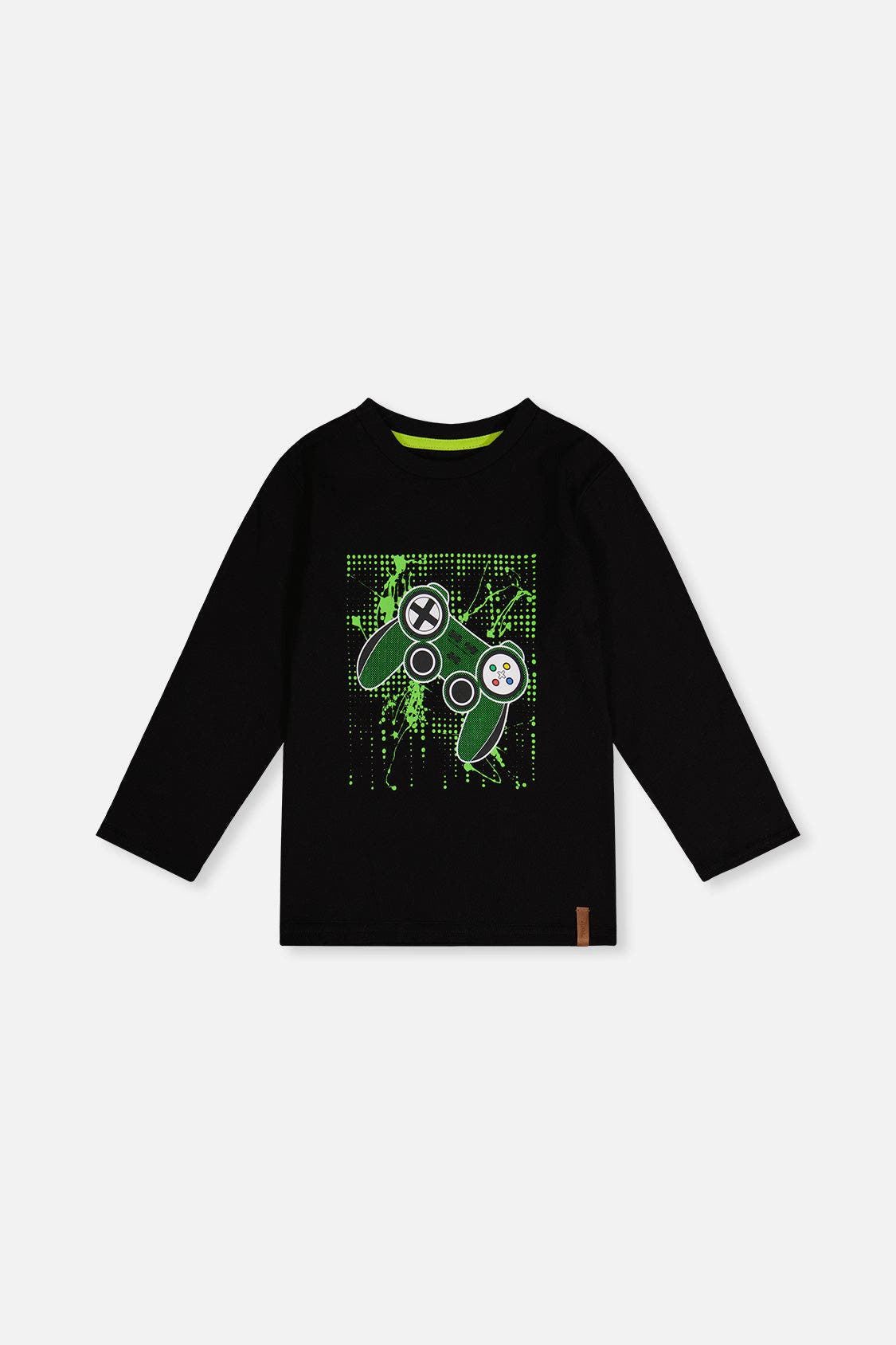 selected Black and Green
