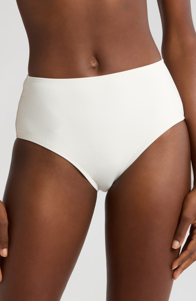 Solid & Striped The Lilo Bikini Bottoms, Main, color, Brule