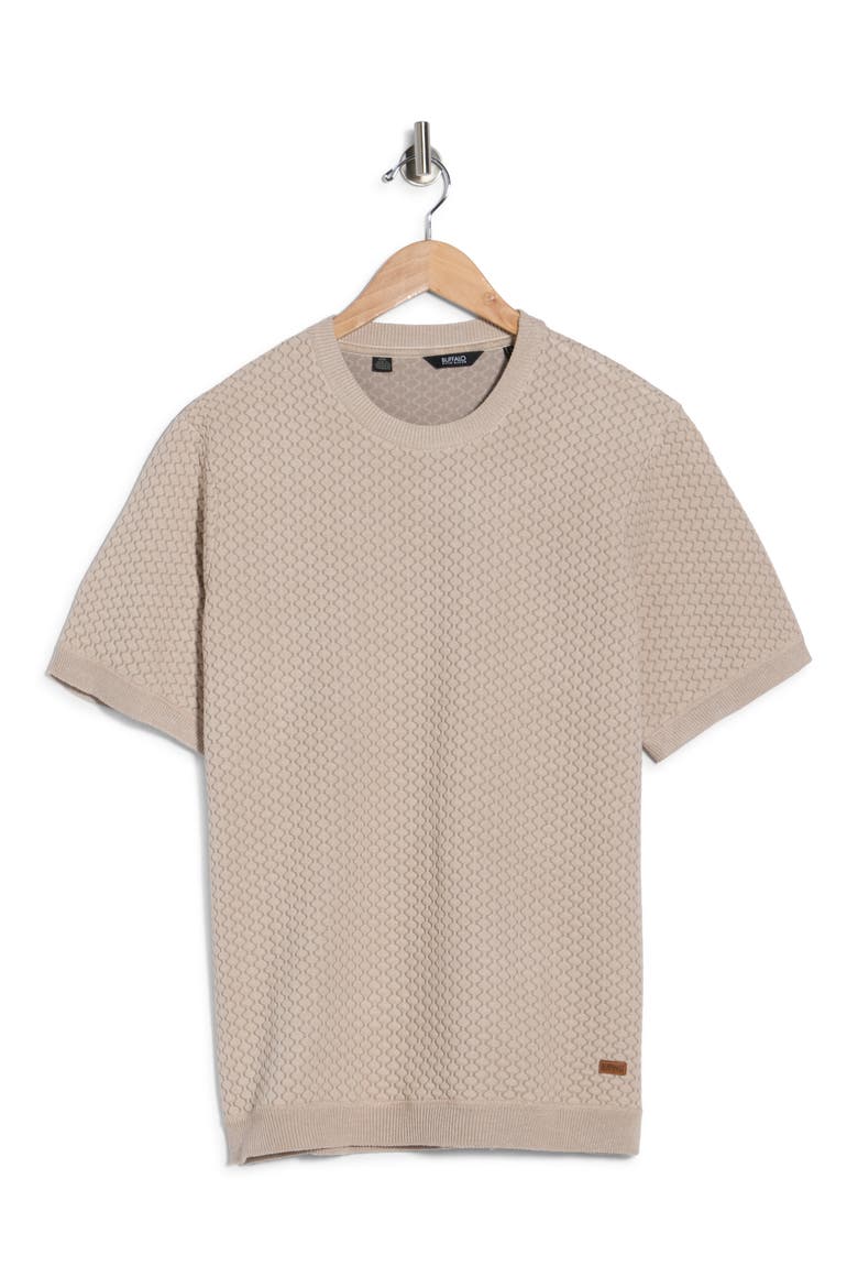 Westbrook Knit T-Shirt, Alternate, color, JUTE MIX